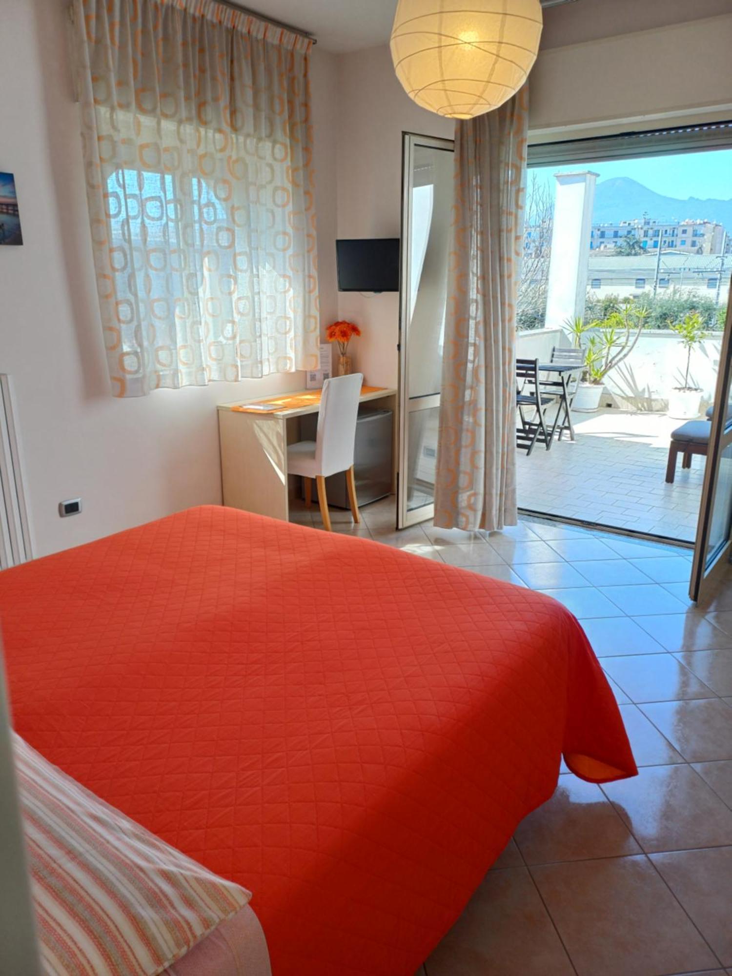 بومبيي Zefiro B&B المظهر الخارجي الصورة